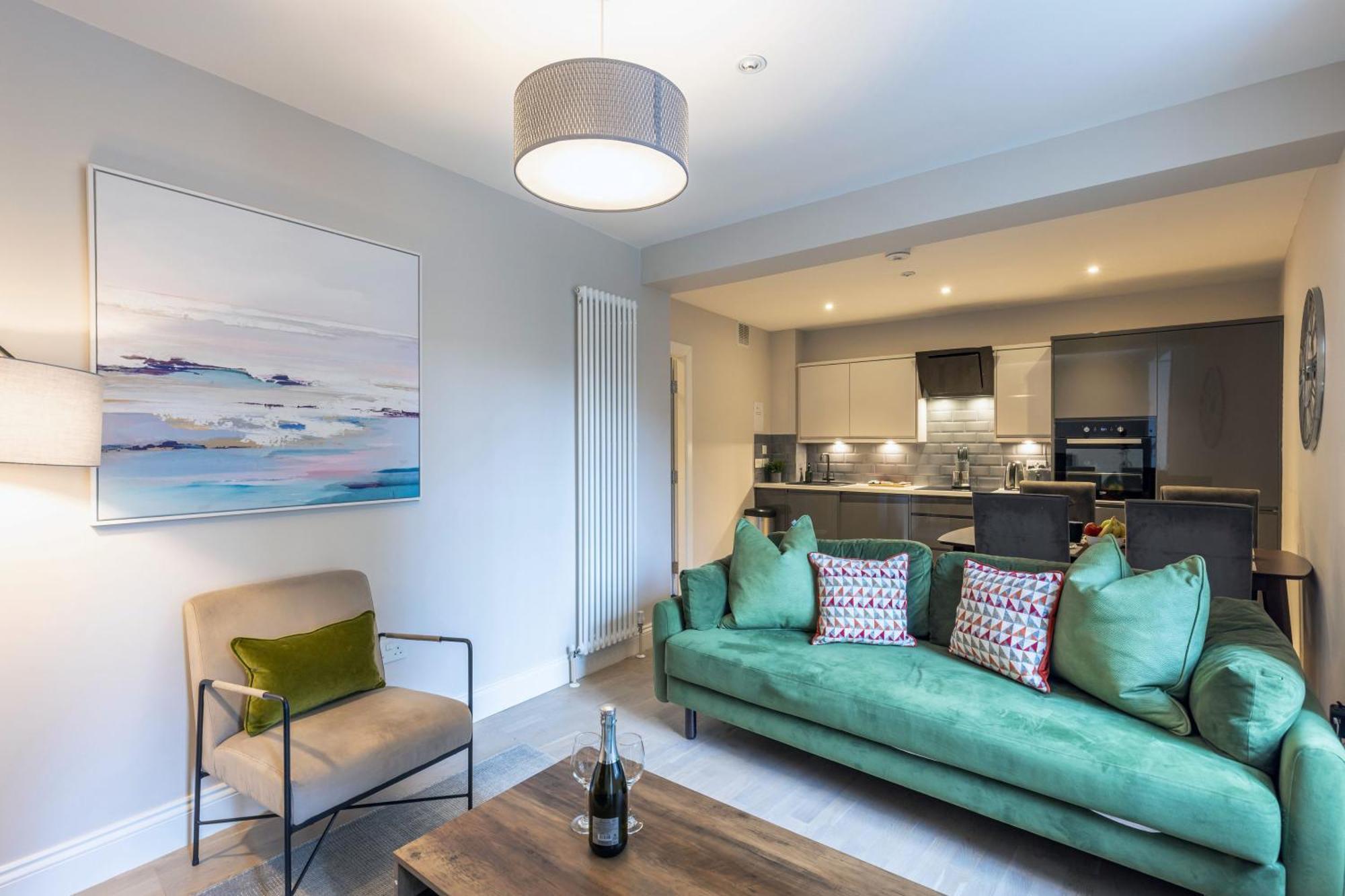 Dragon Suites - Edinburgh City Centre 2 Bed Apartment 外观 照片