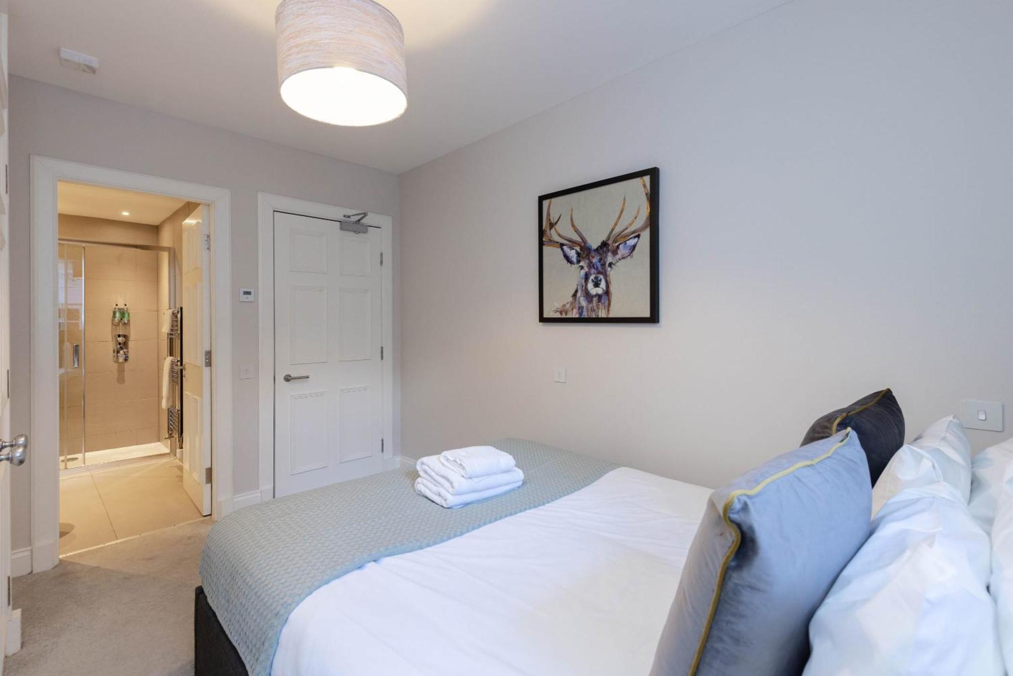 Dragon Suites - Edinburgh City Centre 2 Bed Apartment 外观 照片