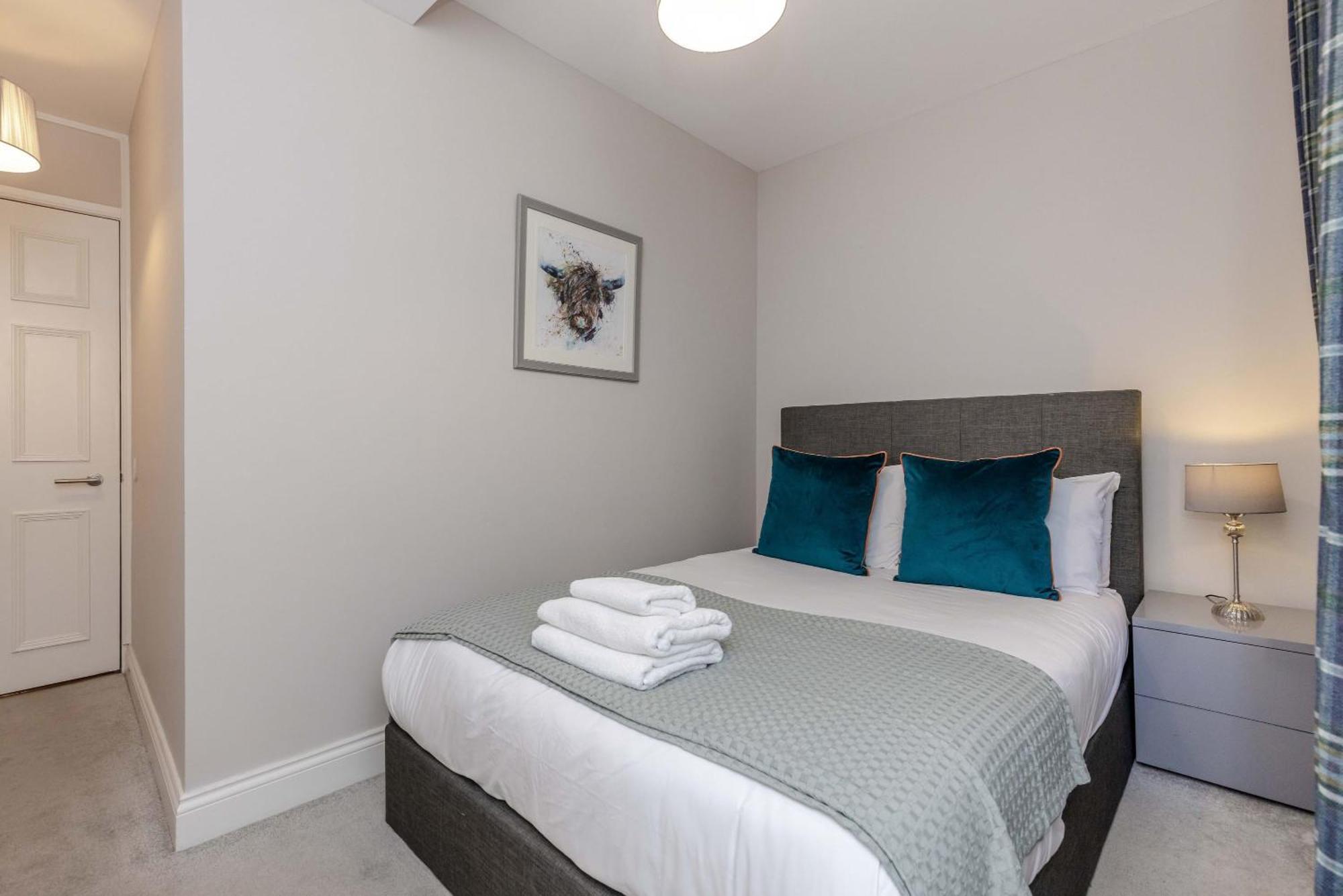 Dragon Suites - Edinburgh City Centre 2 Bed Apartment 外观 照片