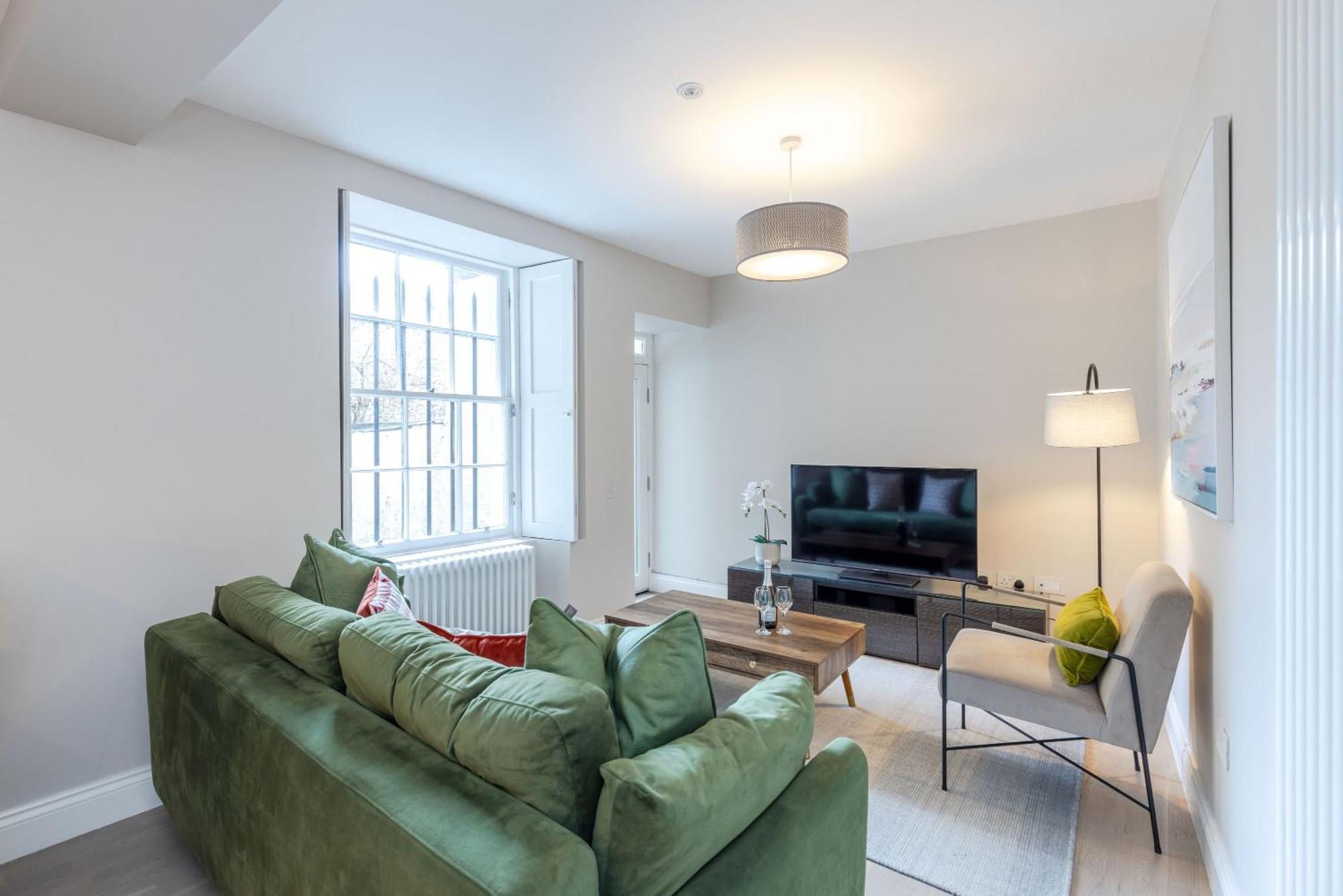 Dragon Suites - Edinburgh City Centre 2 Bed Apartment 外观 照片