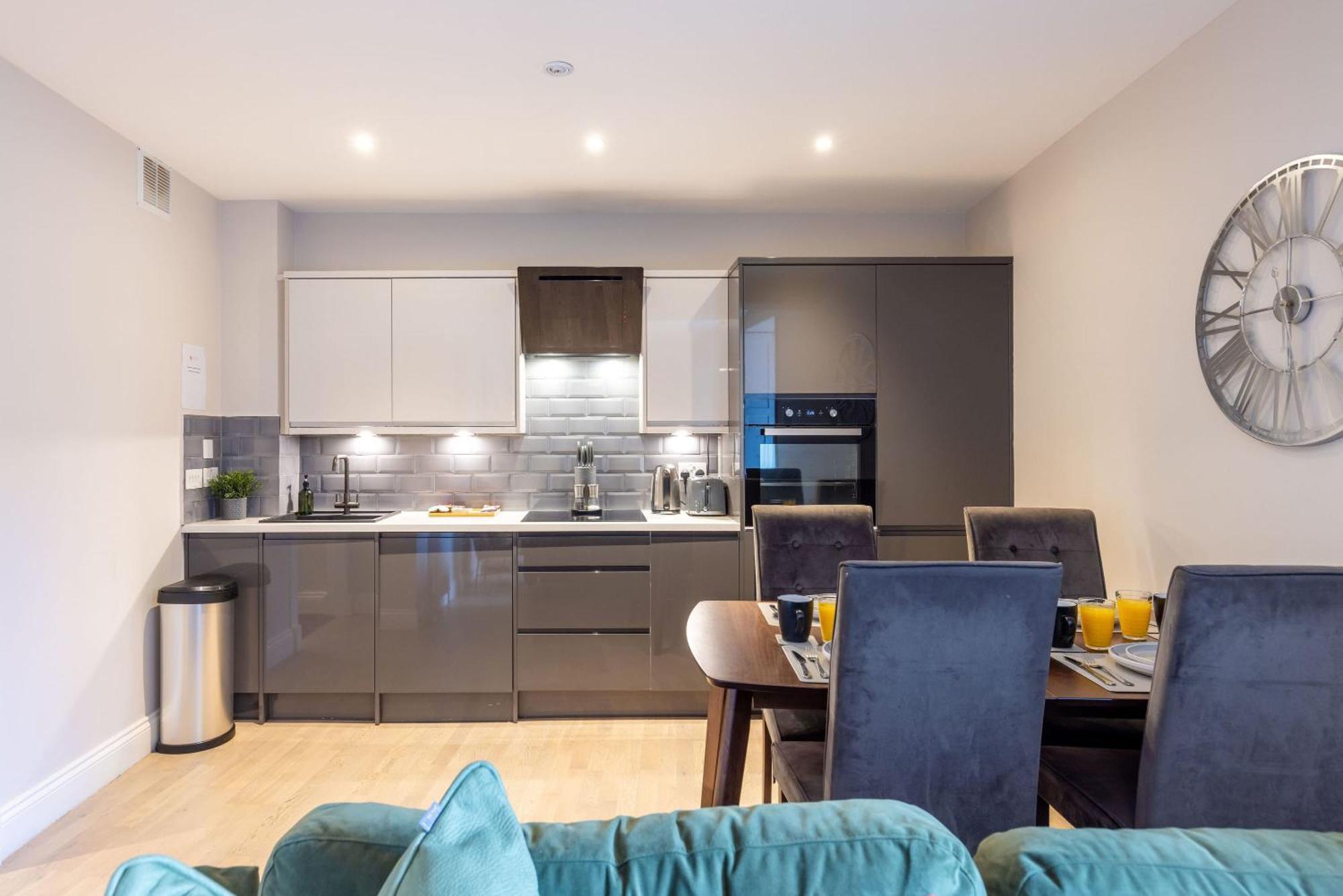 Dragon Suites - Edinburgh City Centre 2 Bed Apartment 外观 照片