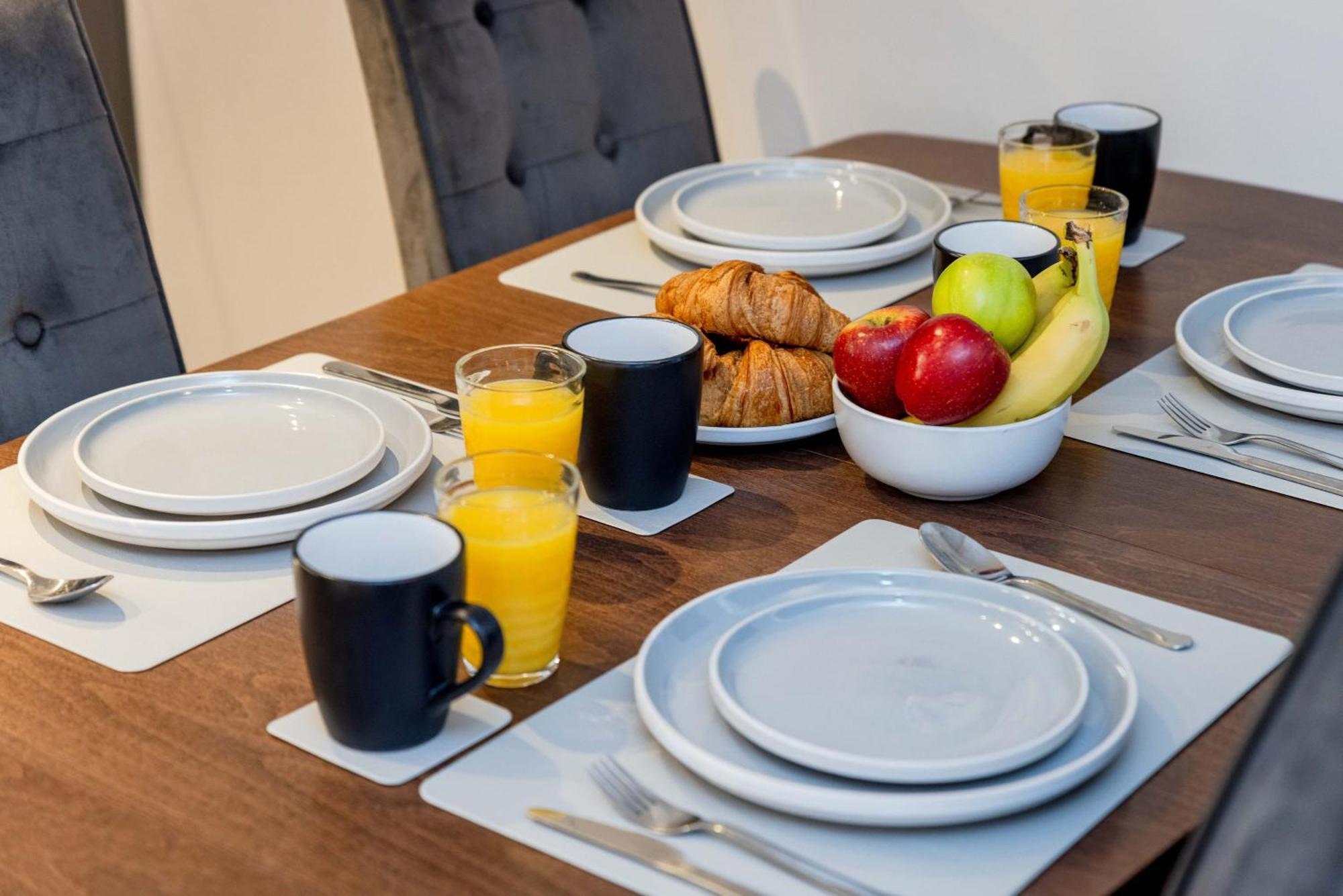 Dragon Suites - Edinburgh City Centre 2 Bed Apartment 外观 照片